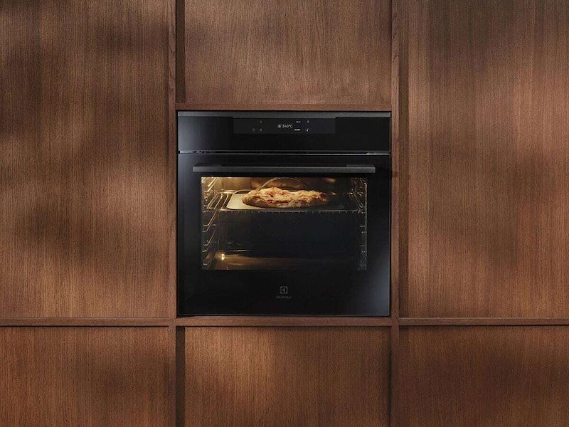 Electrolux Forno elettrico Pizza Expert EOX8P08WH nero
