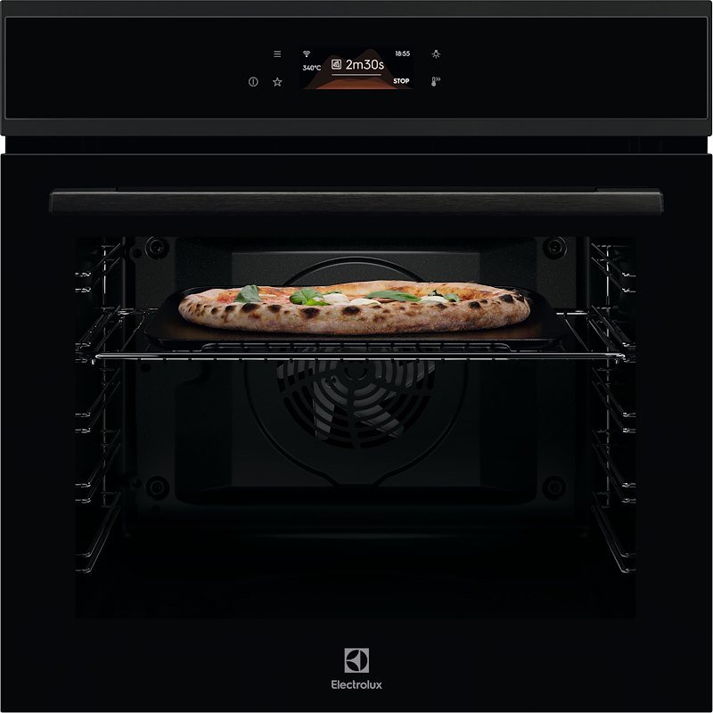 Electrolux Forno elettrico Pizza Expert EOX8P08WH nero