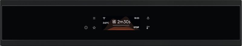 Electrolux Forno elettrico Pizza Expert EOX8P08WH nero