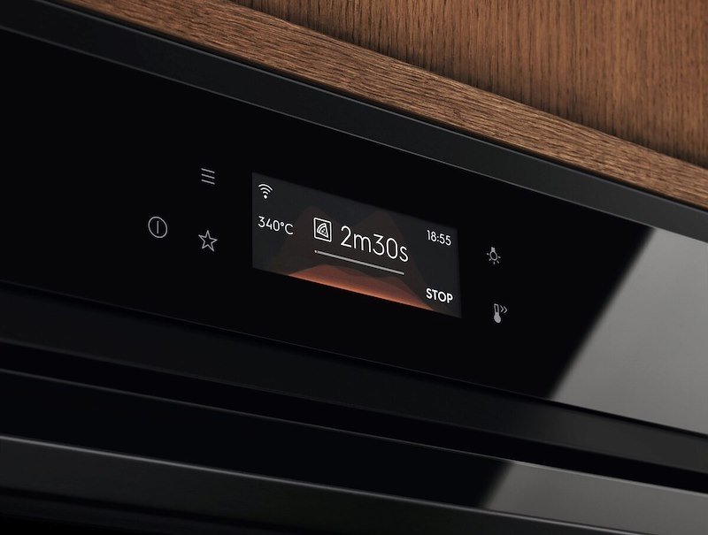 Electrolux Forno elettrico Pizza Expert EOX8P08WH nero