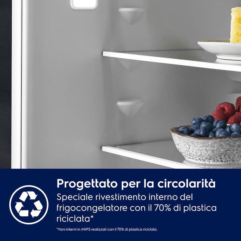 Electrolux Frigorifero Combinato incasso Lna6le18s