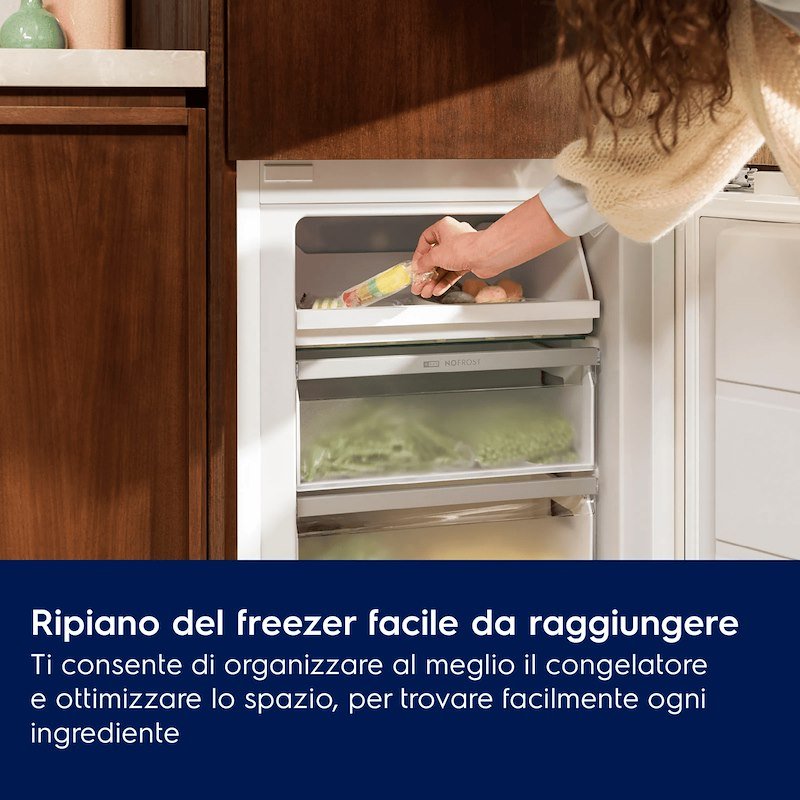 Electrolux Frigorifero Combinato incasso Lna6le18s