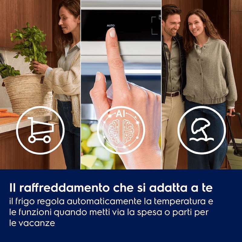 Electrolux Frigorifero Combinato incasso Lna6le18s