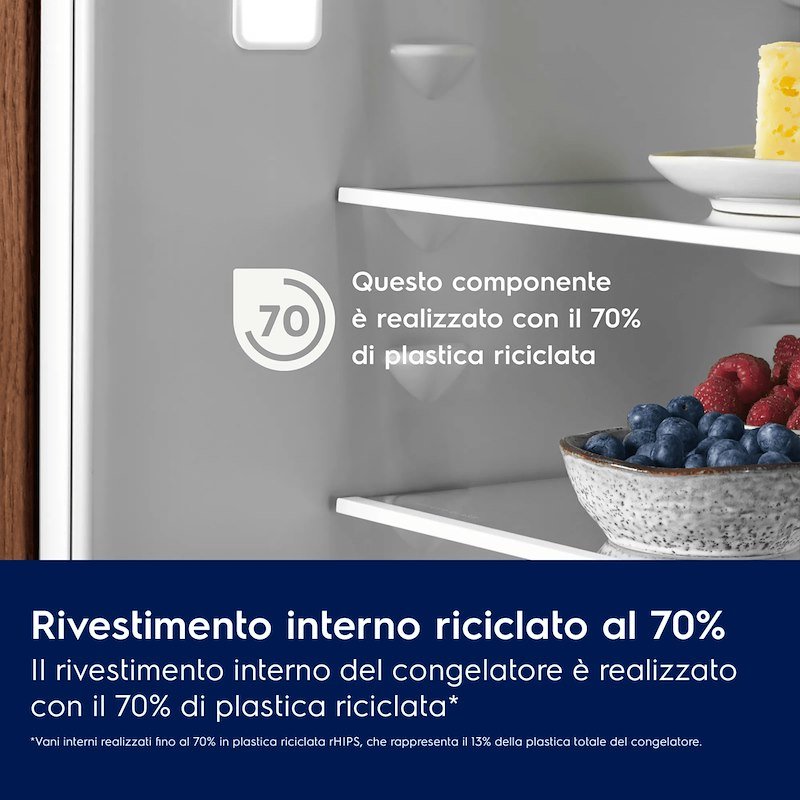 Electrolux Frigorifero Combinato incasso Lna6le18s