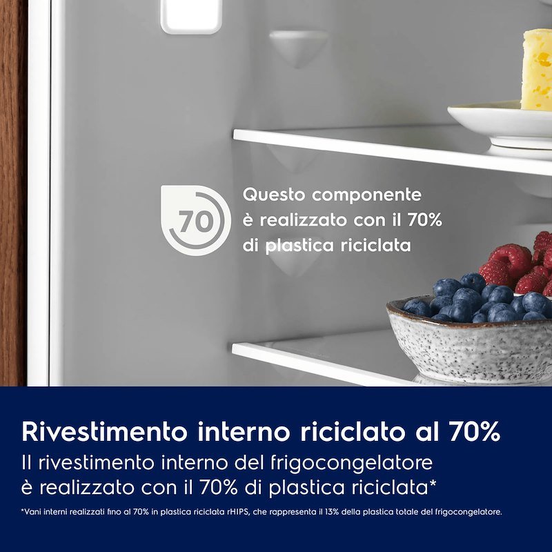 Electrolux Frigorifero Combinato incasso Lna6le18s