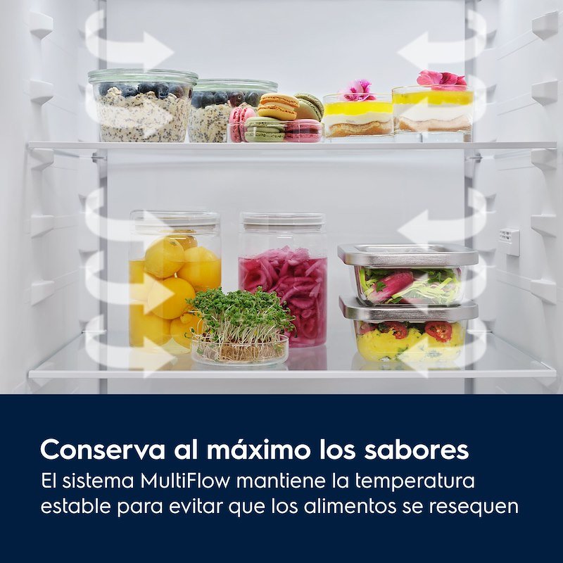 Electrolux Frigorifero Combinato da incasso 175L Lnn3ce18s Bianco