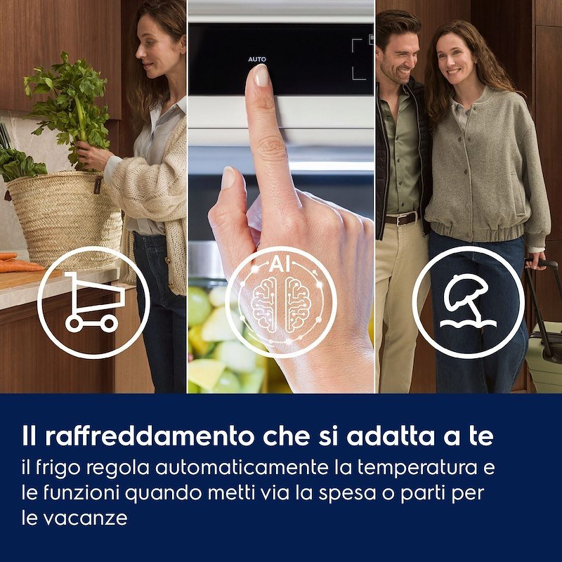 Electrolux Frigorifero Combinati incasso Eng8cd19s
