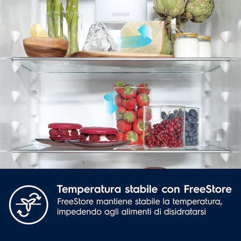Electrolux Frigorifero combinato incasso Ena7te75s