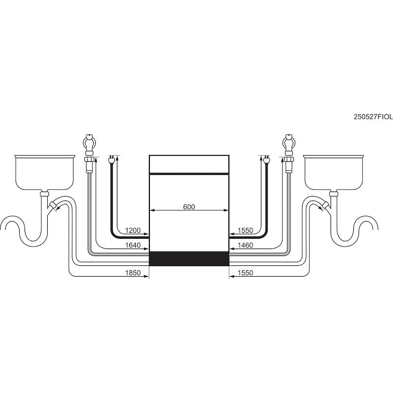 Electrolux Lavastoviglie Incasso E72la200p