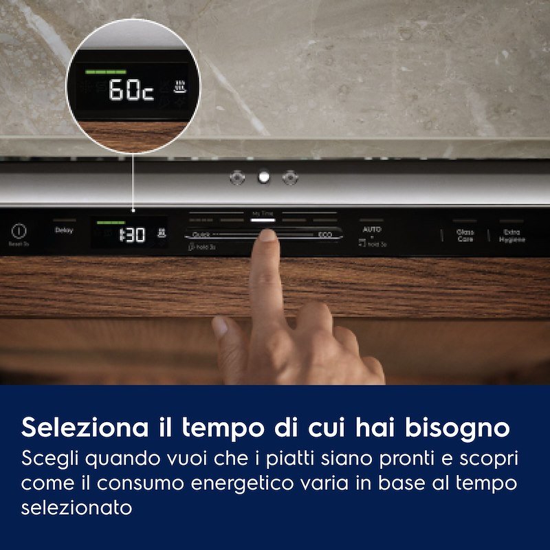 Electrolux Lavastoviglie da incasso E62lb100s