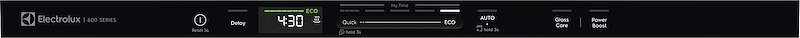 Electrolux Lavastoviglie incasso E62lb202s