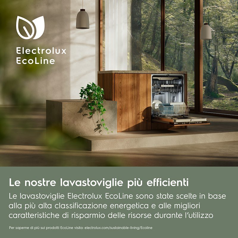 Electrolux Lavastoviglie incasso E62lb202s