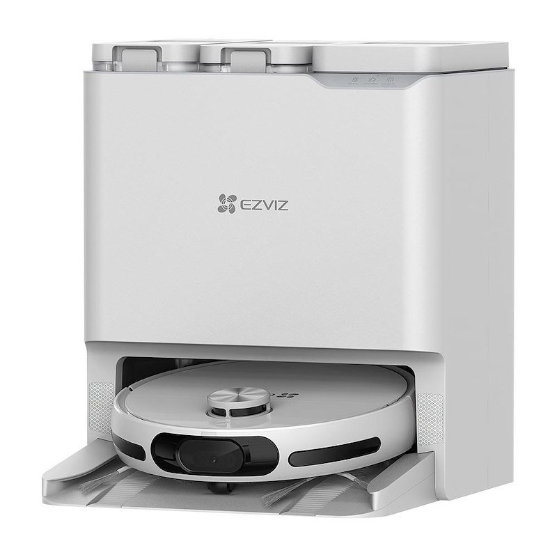 Ezviz Robot Aspirapolvere e Lavapavimenti Rs20 Pro Bianco