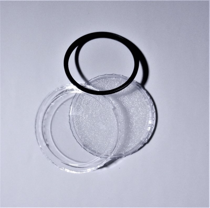 Filtro Hoya 55mm Alpha UV Multistrato | Proteggi L'Obiettivo E Riduci I Riflessi | Vetro Ottico Anti-UV Per Foto Più Nitide