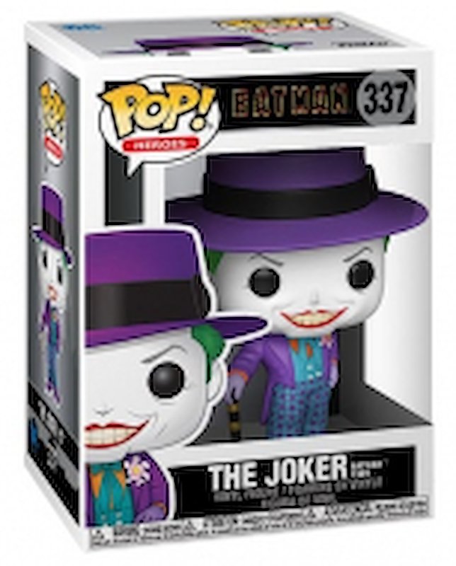 FUNKO POP Batman 1989 The Joker Cappello w/Chase 337 47709