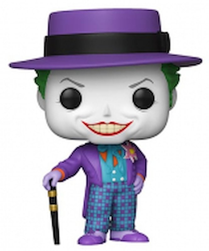 FUNKO POP Batman 1989 The Joker Cappello w/Chase 337 47709