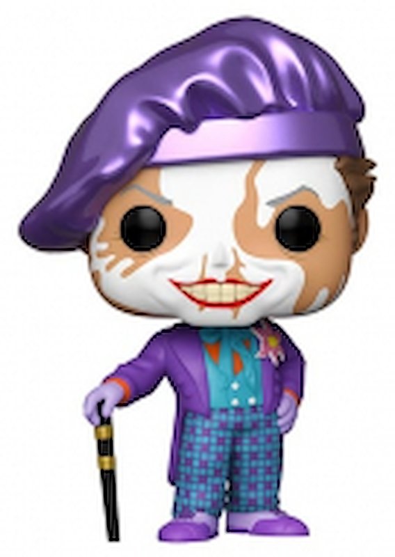 FUNKO POP Batman 1989 The Joker Cappello w/Chase 337 47709