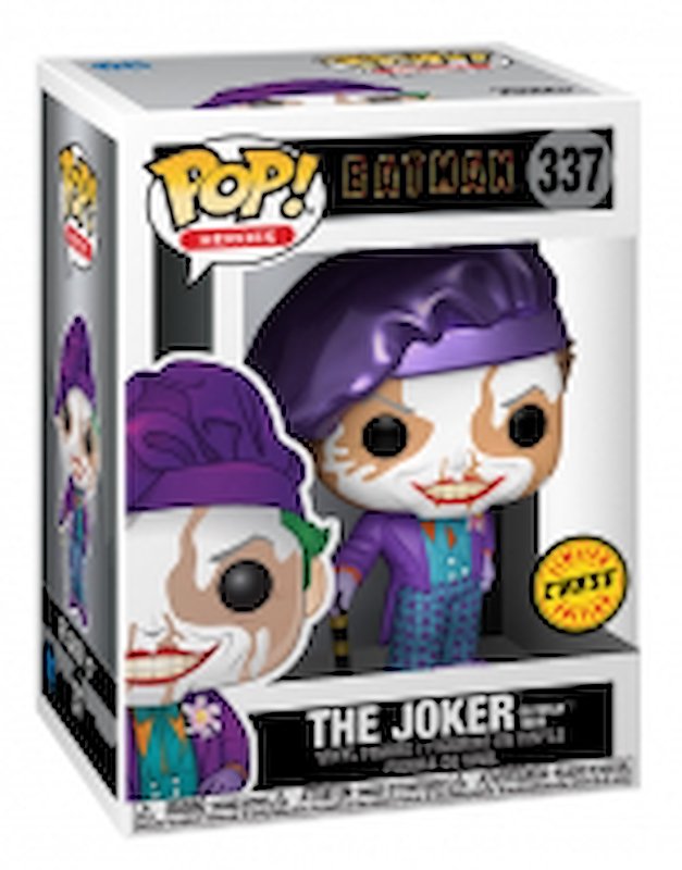 FUNKO POP Batman 1989 The Joker Cappello w/Chase 337 47709