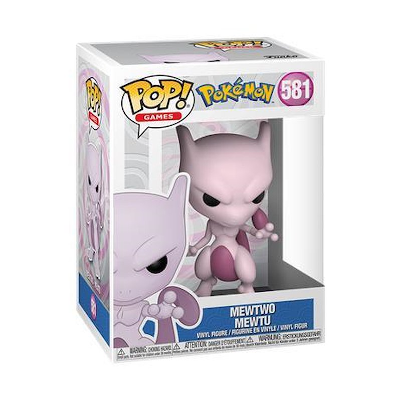 Funko Pop! Pokemon Mewtwo 581