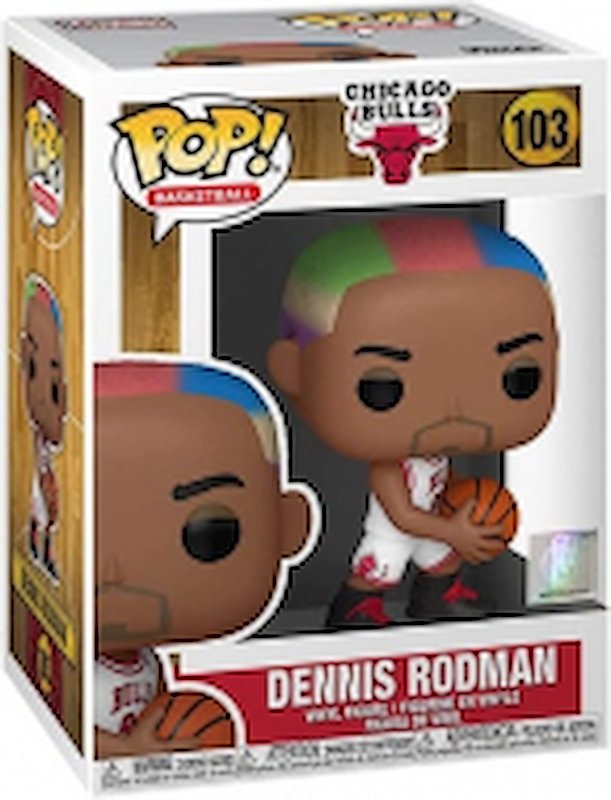Funko Pop! NBA Legends Chicago Bulls Dennis Rodman 103