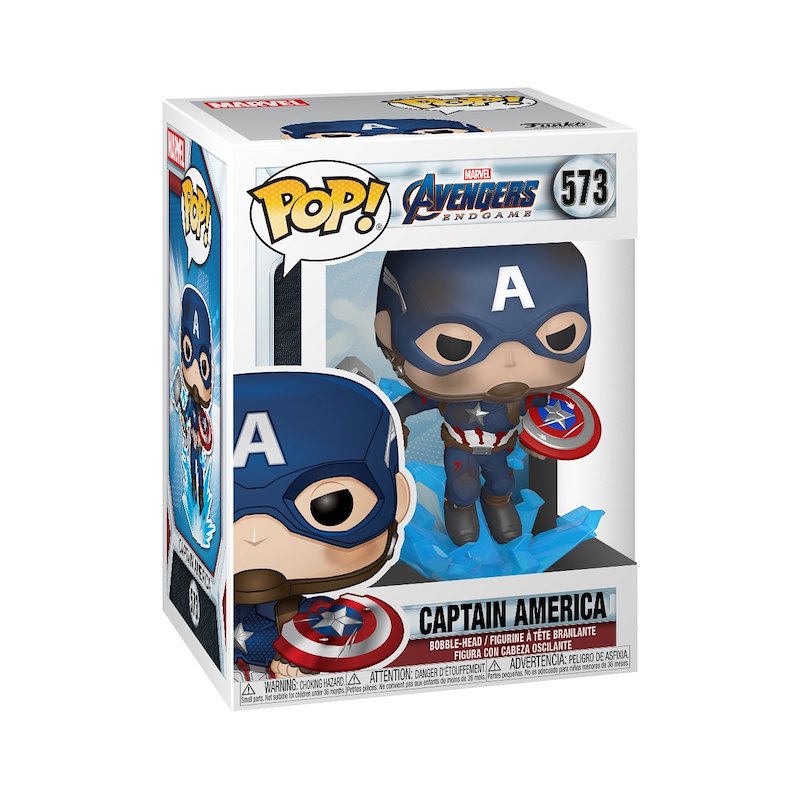 Funko Pop! Avengers Endgame Captain America 573