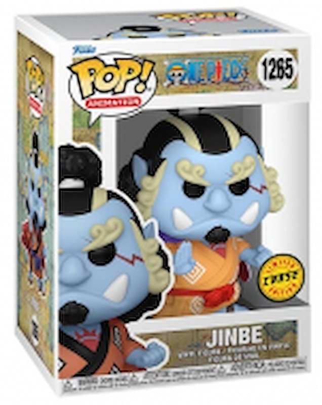 FUNKO POP One Piece Jinbe w/Chase 1265 61367