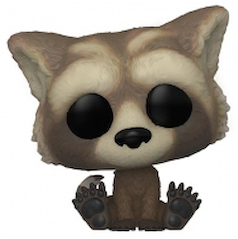 Funko Pop!  Guardians Of The Galaxy 3 Baby Rocket 1208