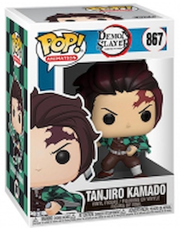 Funko Pop! Demon Slayer Tanjiro Kamado 867