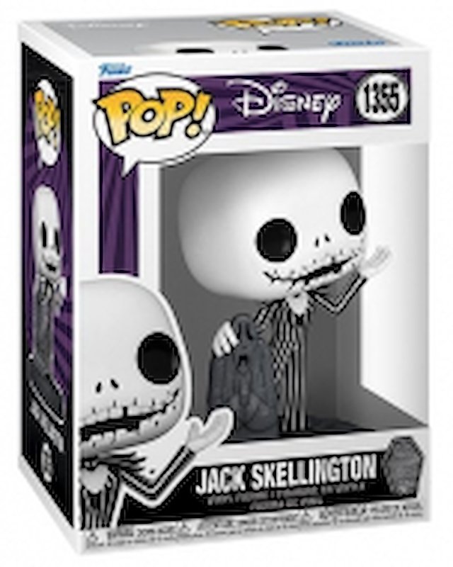 FUNKO POP Nightmare B.C. 30th Jack Skellington 1355 72312