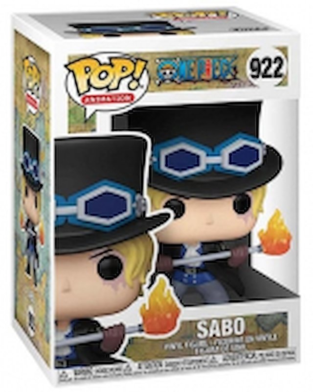 Funko Pop! One Piece Sabo 922