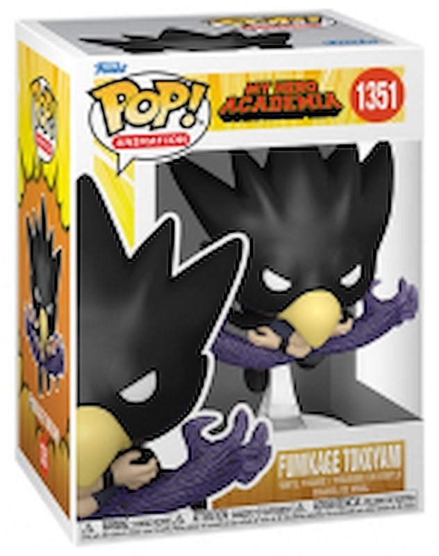 Funko Pop! My Hero Academia S5 Fumikage Tokoyami 1351