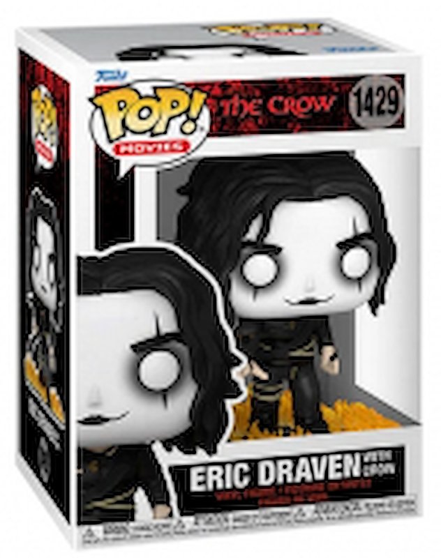 FUNKO POP The Crow Eric Draven w/Crow 1429 72380