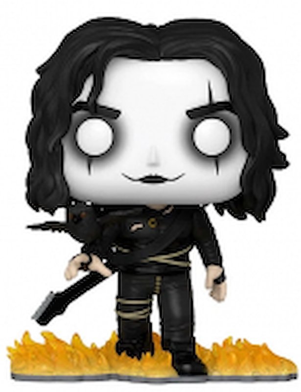 FUNKO POP The Crow Eric Draven w/Crow 1429 72380