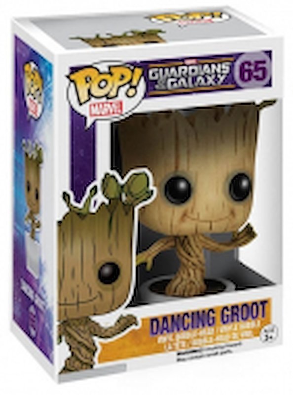 Funko Pop! Guardians of the Galaxy Dancing Groot Bobble 65