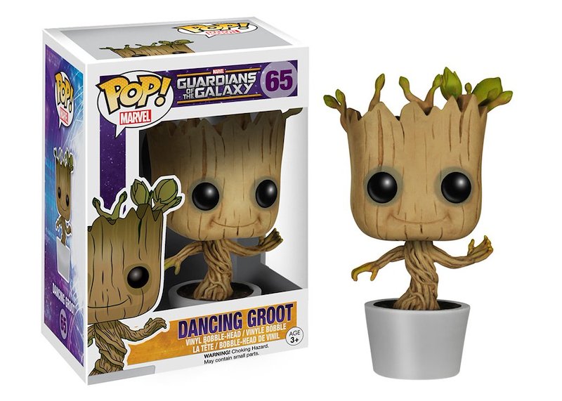 Funko Pop! Guardians of the Galaxy Dancing Groot Bobble 65