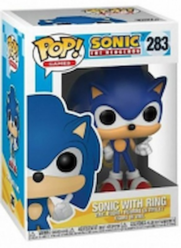 Funko Pop! Sonic the Hedgehog Sonic w/Ring 283