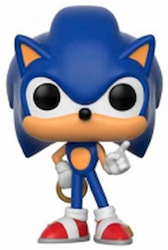 Funko Pop! Sonic the Hedgehog Sonic w/Ring 283