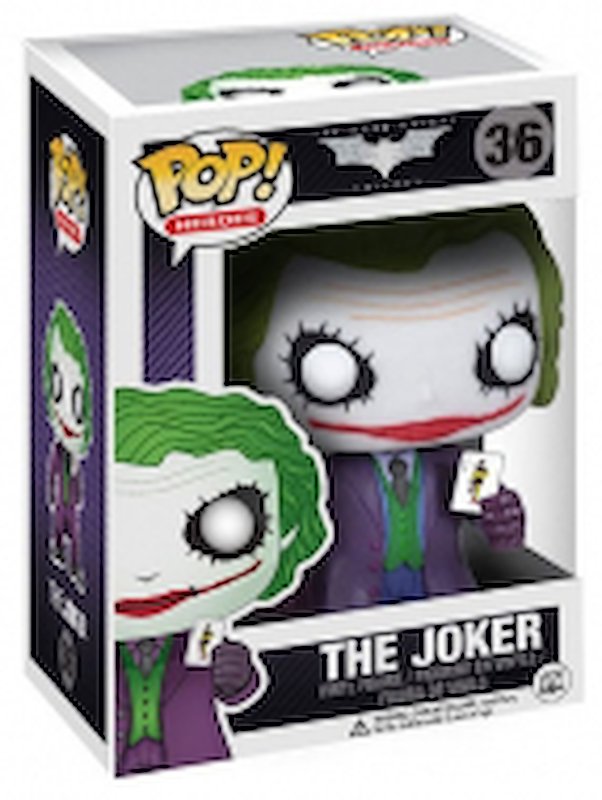 Funko Pop! Batman The Dark Knight Trilogy Joker 36