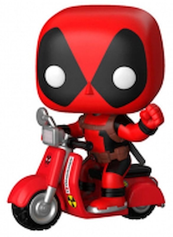 Funko Pop! Deadpool on Scooter Bobble 48