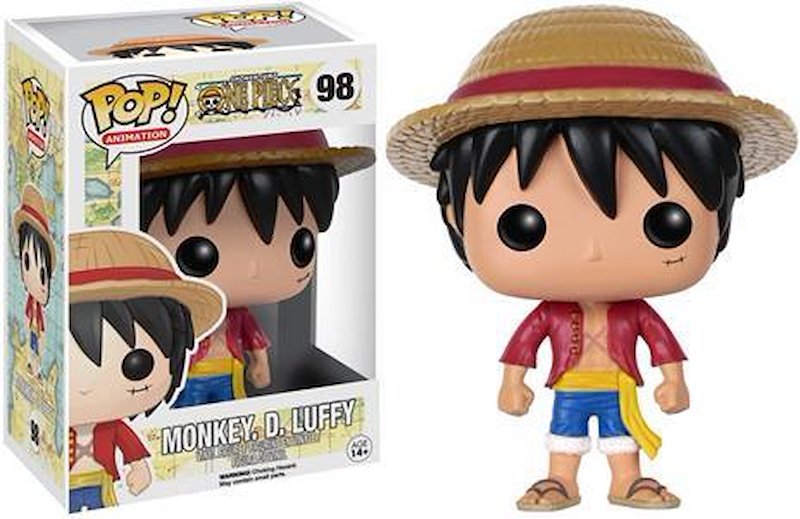 Funko Pop! One Piece Monkey D. Luffy 98