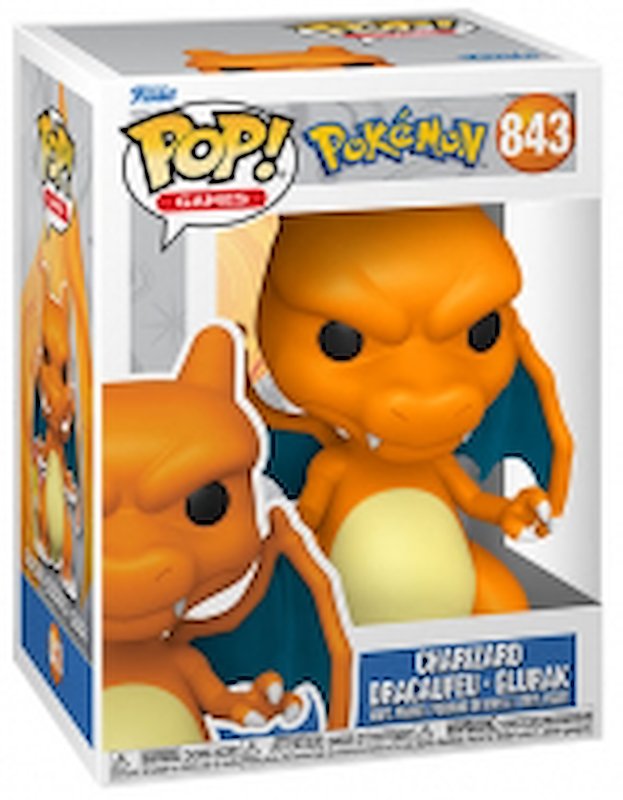 Funko Pop! Pokemon Charizard Bobble Head Figure