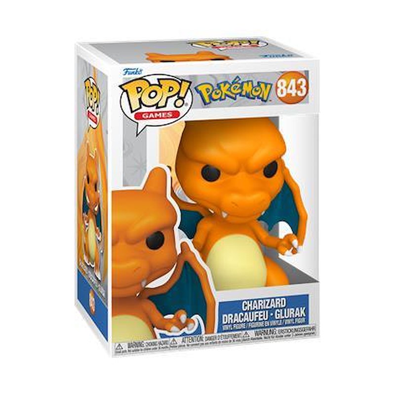 Funko Pop! Pokemon Charizard Bobble Head Figure