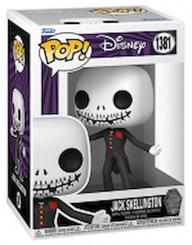 Funko Pop! Nightmare B.C. 30th Formal Jack Skellington 1381