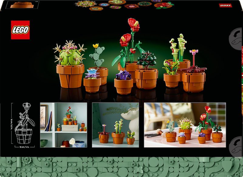 Lego® ICONS PIANTINE- 10329