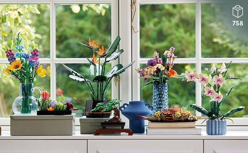 Lego® ICONS PIANTINE- 10329