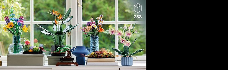 Lego® ICONS PIANTINE- 10329