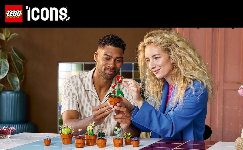 Lego® ICONS PIANTINE- 10329