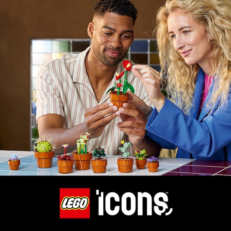 Lego® ICONS PIANTINE- 10329