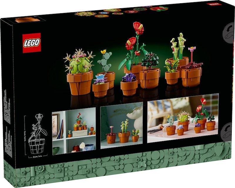 Lego® ICONS PIANTINE- 10329