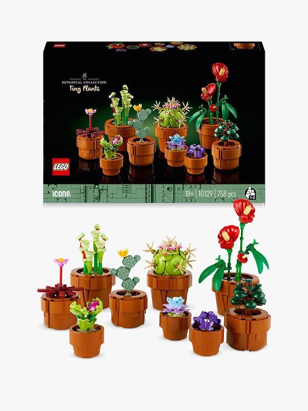 Lego® ICONS PIANTINE- 10329